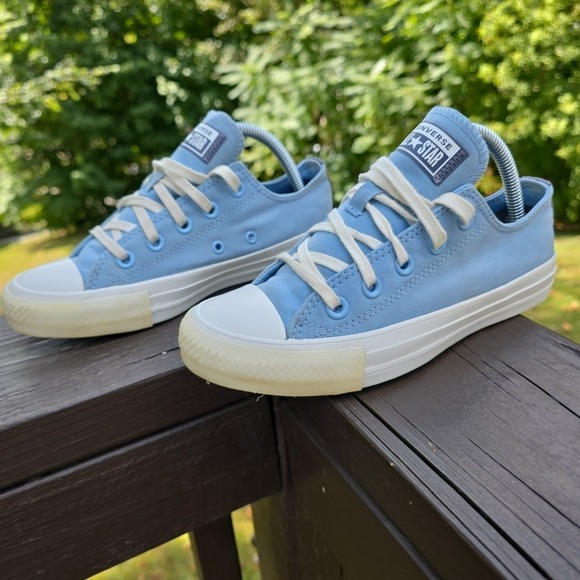 Size‎ 5 - Converse Chuck Taylor All Star Low Sea Salt Blue W - Picture 3 of 10